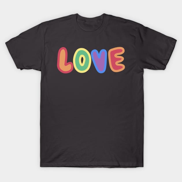 lgbt+ pride T-Shirt by gray-cat